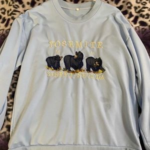 yosemite sweater